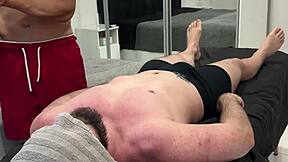 i paid for a massage but got his latina wife's deepthroat blowjob instead