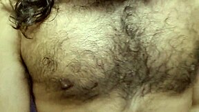 peludo muscular latina rips clothes hairy armpit outdoor striptease show