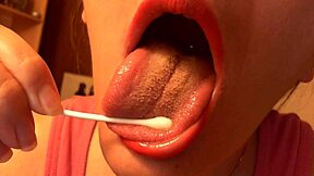 Italian Tongue Fetish Delivers Super Pleasure