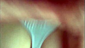 French Amateur Satin Panties Doggystyle Pussy Fuck