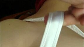 French Amateur Satin Panties Doggystyle Pussy Fuck