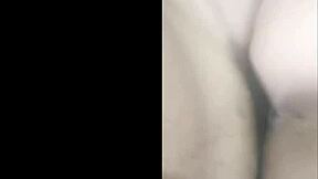 indonesian girl scared but fucked home alone