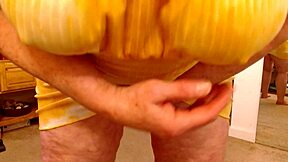 curvy mature dawnskye1962 fingers hairy pussy masturbates to orgasm in cum soaked panties