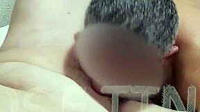 Husband licks his mature wifes wet pussy
