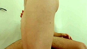 fiery 18+ teen with flawless pussy goes wild riding cock to creampie