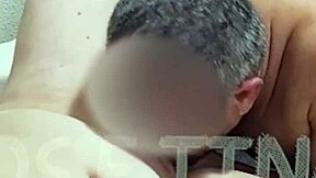 Husband licks his mature wifes wet pussy