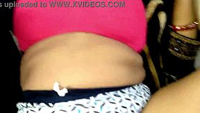 Indian desi stepmom has hardcore sex with stepson in car