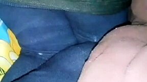 nepal teen's tight leggings hug her curves perfectly