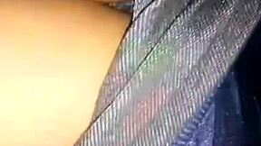 nepal teen's tight leggings hug her curves perfectly