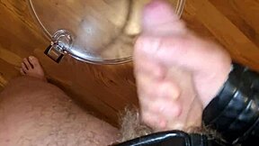 massive italian cock explodes intense cumshot on sexy aroused slut's face