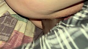 why does petite stepsis beg stepbro's monster cock creampie her tight ass?