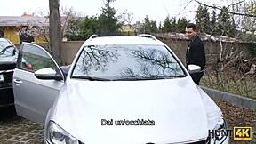 hunt4k sweet ginger wants new ride fucks cash cuckold watches reality