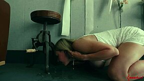 rebel rhyder i slurp massive saved cum off boots ass floor