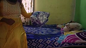 indian bhabhi chats dirty with dever bending over in sexy doggy style
