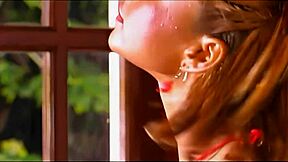 two hot blondes explode in threesome when guy joins