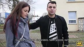 hunt4k sweet ginger wants new ride fucks cash cuckold watches reality