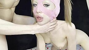 nicolewet throat pissed rough facefuck slaps spits swallows cum horny whore