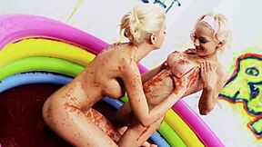 i slam my tight wet pussy down in the kitchen hard