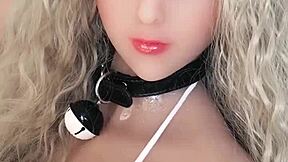 155cm cosplay fuck doll with big tits awaits your cock