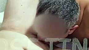 Husband licks his mature wifes wet pussy