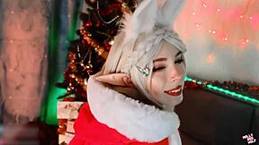 want this christmas gift zelda's sloppy oral creampie and ass pounding?