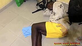 See what my neighbors did with my wife because she loved sex more than food