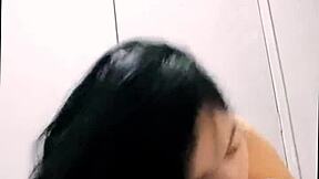 Sobrinha, you suck cock hidden while wife sleeps? Surprise cumshot on your face now!