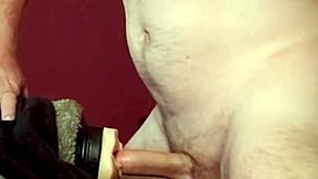 Hard fucking my toy and showing my asshole while i edge until i cum