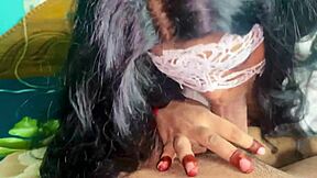 Boyfriend's BIG COCK Pounds Bangladeshi GF Cumshot