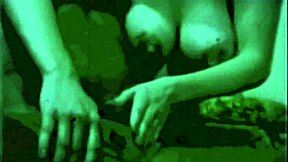 Vintage Dark Lantern Delivers British Interracial Milf Lactation Taboo