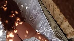 did she beg me to stop before i cum on her face in the shower toy?