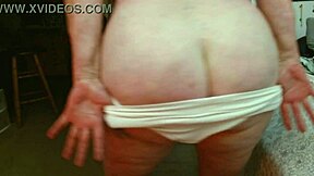 hey dawnskye1962's first white panties tease hairy mature pussy for aaron's eyes only??