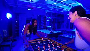 bbc couple swap game night turns into wild group banging