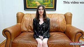 hazel oconnor nerd milf masturbates dildo deepthroats rimjob pov