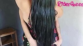 Perverted stepson fucks stepmom without condom or underwear
