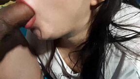 little mexican cutie sucks cock so beautifully you can't look away