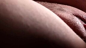 Milf pussy close-up slowmo fuck