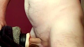 Hard fucking my toy and showing my asshole while i edge until i cum