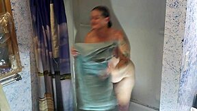 finally time for that relaxing shower