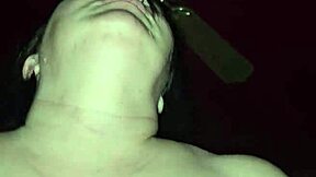 milf rides cock while milk leaks from tits