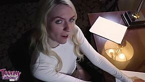 celestina blooms got the job as seth brogans personal slut