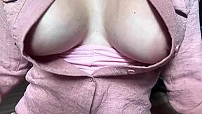italian milf artemisia love bounces big boobs slow