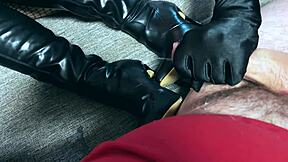cumshot compilation on pantyhose heels tits ass belly