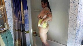 finally time for that relaxing shower