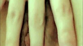 Anal With Talking Russian Young 18 Student In Stockings Fingers Her Pussy