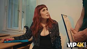 Vip4k exam goes wrong when milf principal gets horny