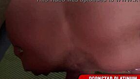 Brunette angelina valentine gets rough fucked by justice