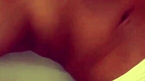 latina demi rouge pushes vibrator deep inside
