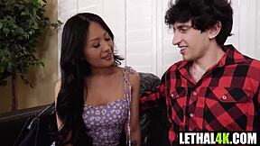 Cheating phoebe kalib is a slut for nick strokes