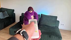 Hardcore fucking a cyber doll in fur coat sex doll anal fuck double penetration extreme deepthroat shortversion